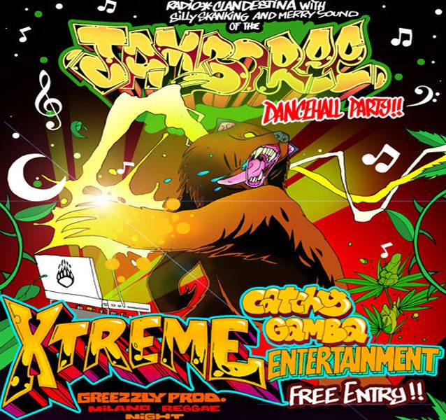 Xtreme Entertainment at the Jamboree!! Free Dancehall Party!!!