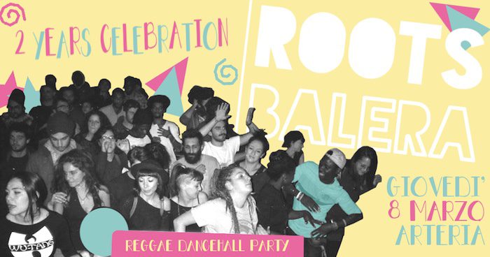 Roots Balera - 2 years celebration Party!