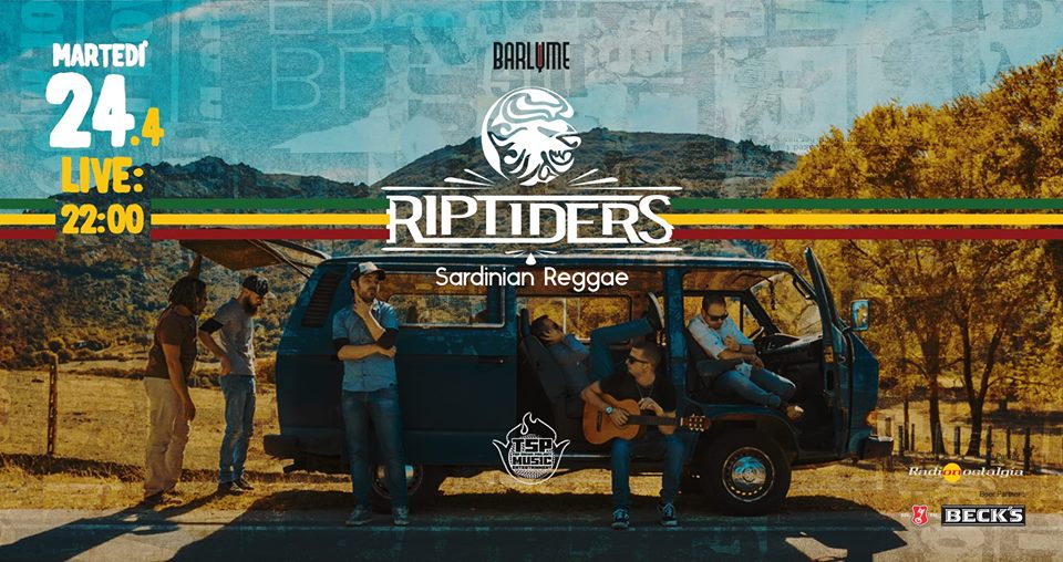 Riptiders - Sardinian Reggae Band in Concerto