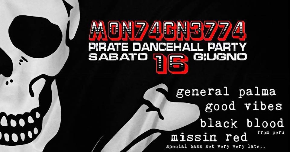 Pirate Dancehall Party