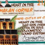 JAMAICAN CORNER: HEART ON FIRE + BAD SIDE + PETRA DE SULE + KOOLOOMETOO SOUND SYSTEM