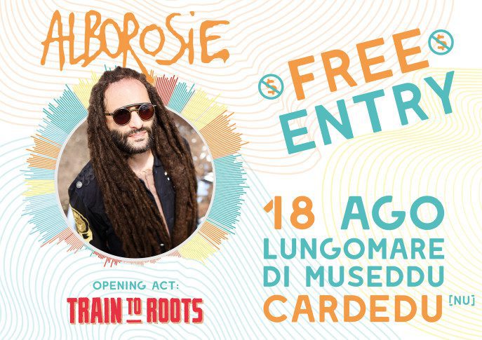 Alborosie + opening act: Train To Roots - Set To Sun Festival 2018