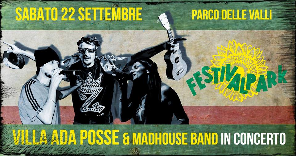Villa Ada Posse & Madhouse Band LIVE @ Festivalpark GRATIS
