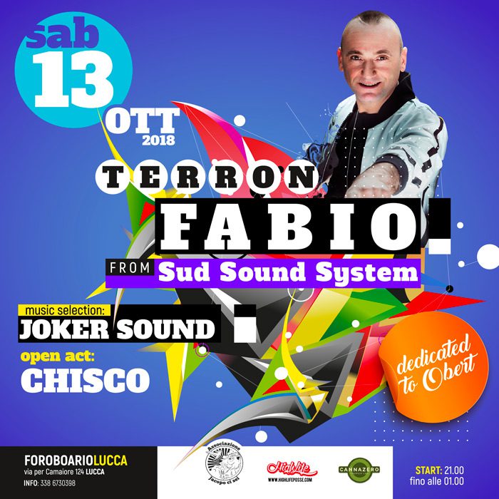 TERRON FABIO (from Sud Sound System) / CHISCO / JOKER SOUND
