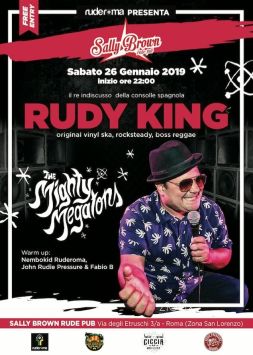 Rudy King (The Mighty Megatones) ES