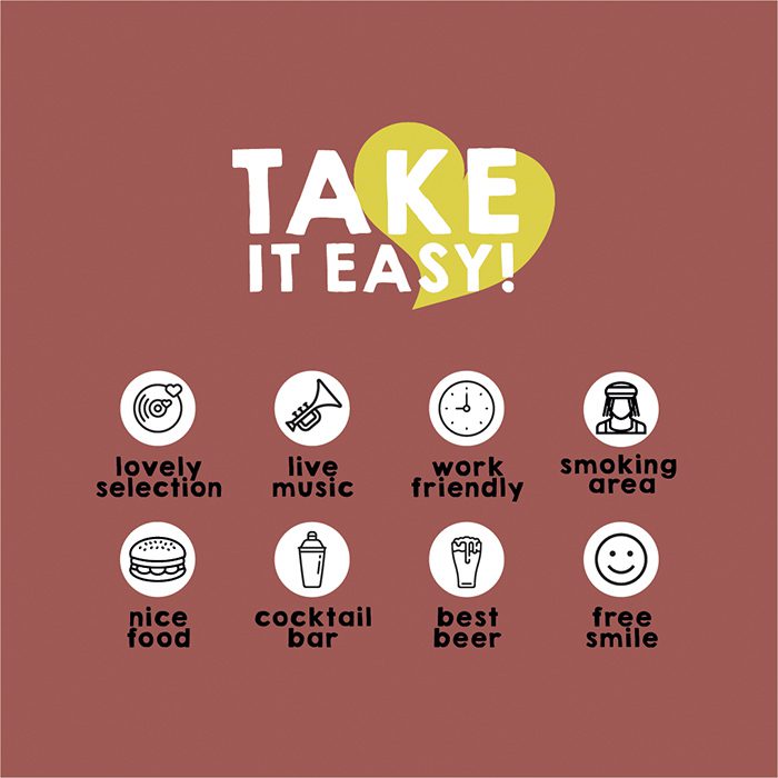 Take It Easy | Way to Romamuffin Special Guest Virtus