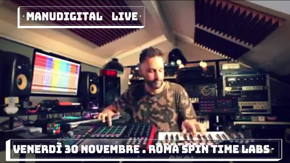 Manudigital Live / Lampadread / Roma
