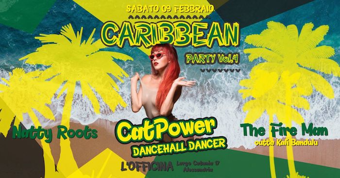 Caribbean party vol.4 w/CatPower