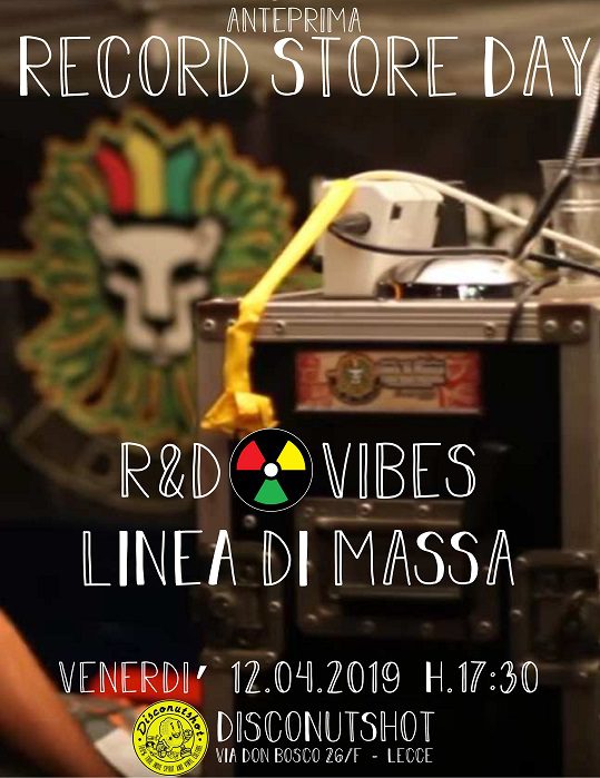 anteprima RECORD STORE DAY con Linea di Massa e R^D Vibes