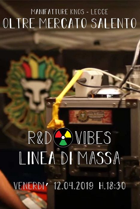 R&D Vibes + Dubfada froma Linea di Massa