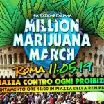 19a Edizione Italiana Million Marijuana March «LA PIAZZA CONTRO OGNI PROIBIZIONE»