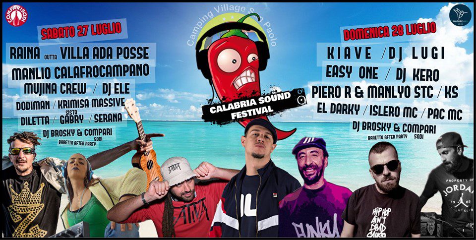 Calabria Sound Festival 2019 - 2° Edizione