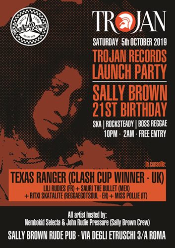 Trojan Records Official Launch Party - Sally Brown 21st Birthday