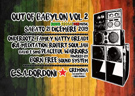Out of Babylon vol 2
