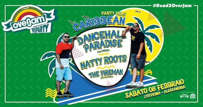 Dancehall Paradise Caribbean Party vol.5