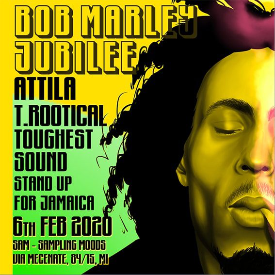 Bob Marley 75 Jubilee