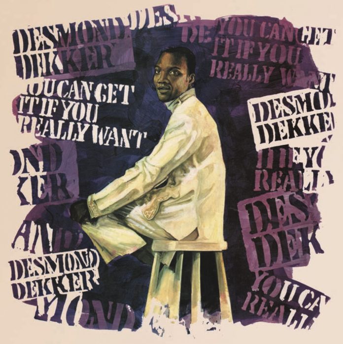 DESMOND DEKKER 'YOU CAN GET IT IF YOU REALLY WANT' TROJAN LP 1970 front
