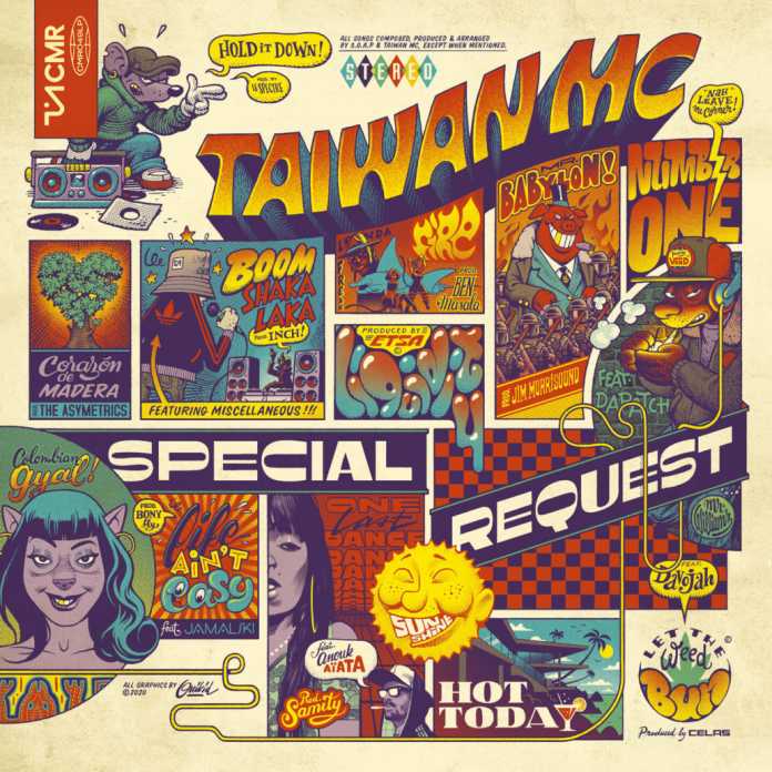 Taiwan MC - Special Request - Run it