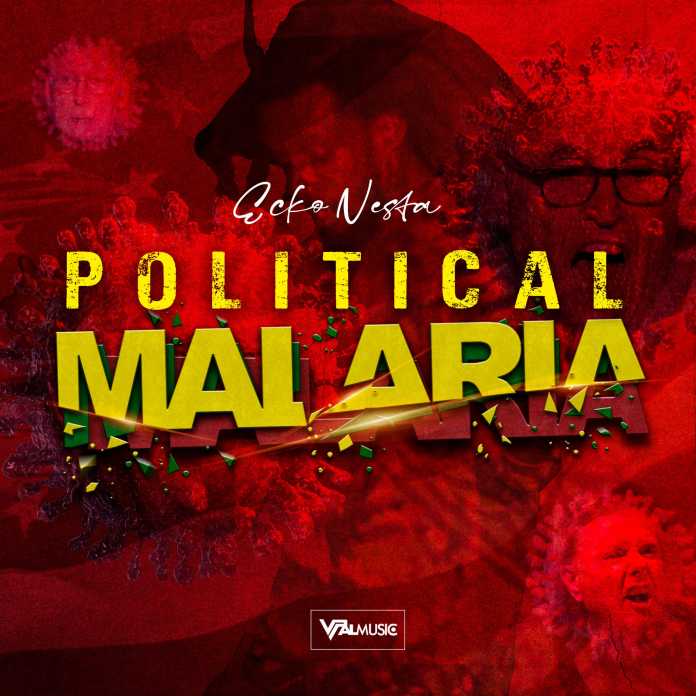 Ecko Nesta - Political malaria - cover