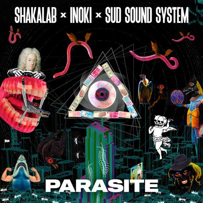 Parasite Shakalab feat Sud Sound System e Inoki