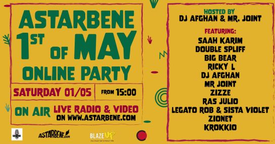 ASTARBENE 1st of may ONLINE PARTY by BLAZE UP