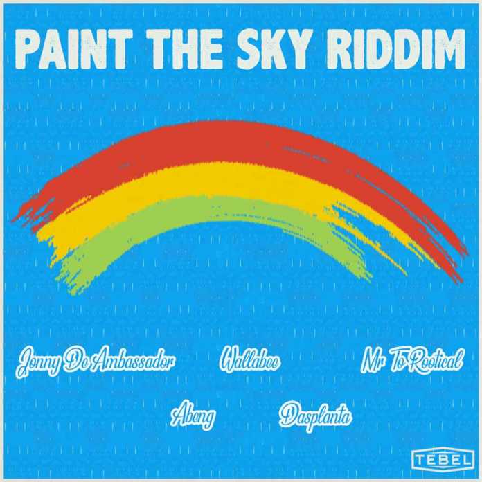 Paint The Sky Riddim album by Tebel Crew