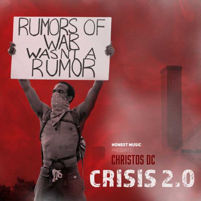 cover-chr'Crisis 2.0', il primo single del prossimo album di Christos DCistos-dc-crisis-20