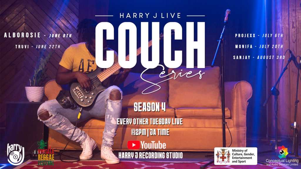 Harry J Live Couch Series
