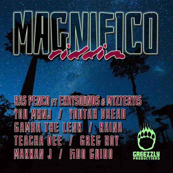 Magnifico riddim by Greezzly
