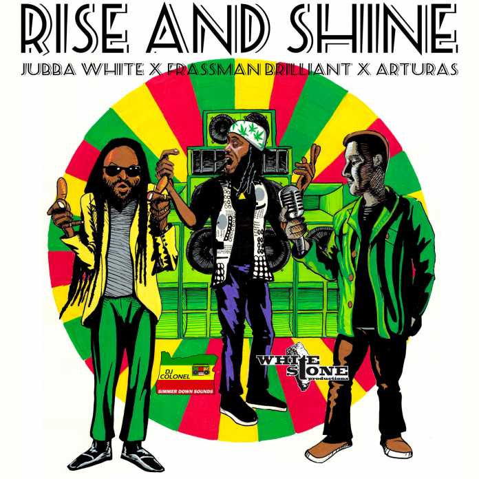 Jubba White - Rise and Shine cover