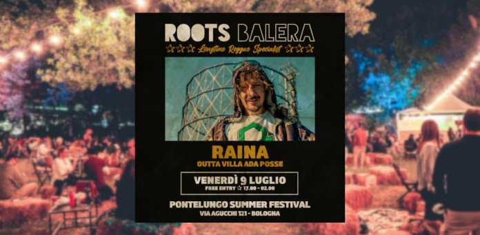RAINA special guest @ Pontelungo Summer Festival Roots Balera