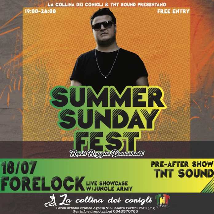 Summer Sunday Fest w/ FORELOCK (Live Showcase)
