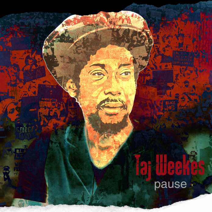 Taj Weekes: 'Pause' for a cause