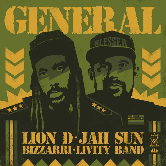 LION D feat. JAH SUN : ' GENERAL '