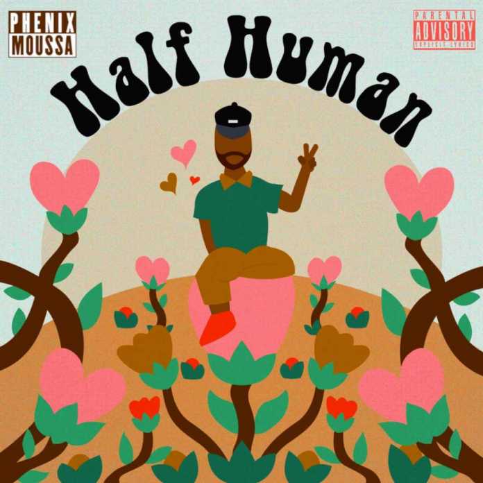 Phenix Moussa torna con un EP: Half human