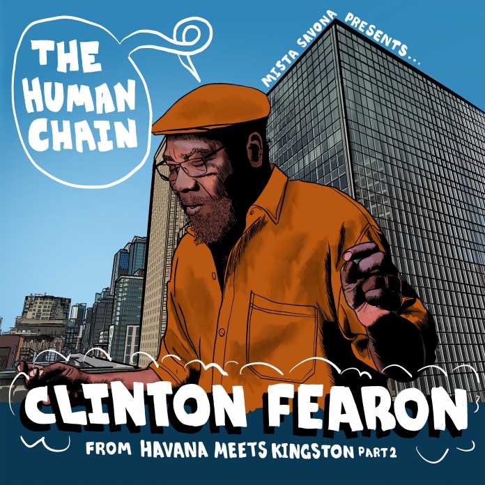 Mista Savona presenta ‘The Human Chain’ feat. Clinton Fearon