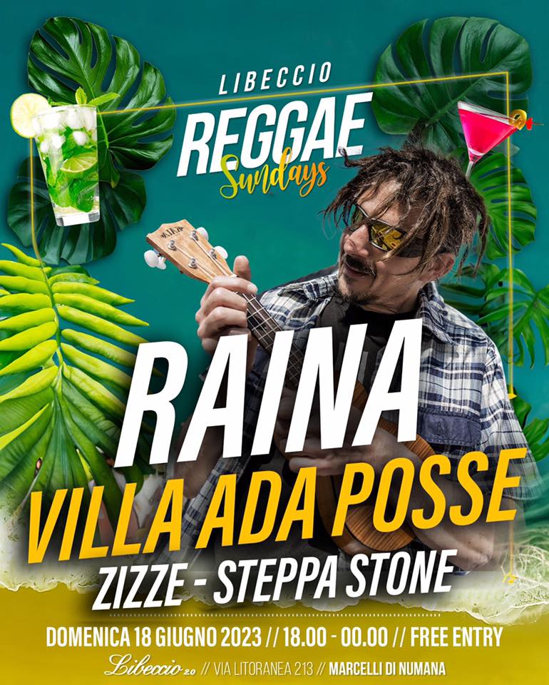 RAINA - LIBECCIO Reggae Sundays