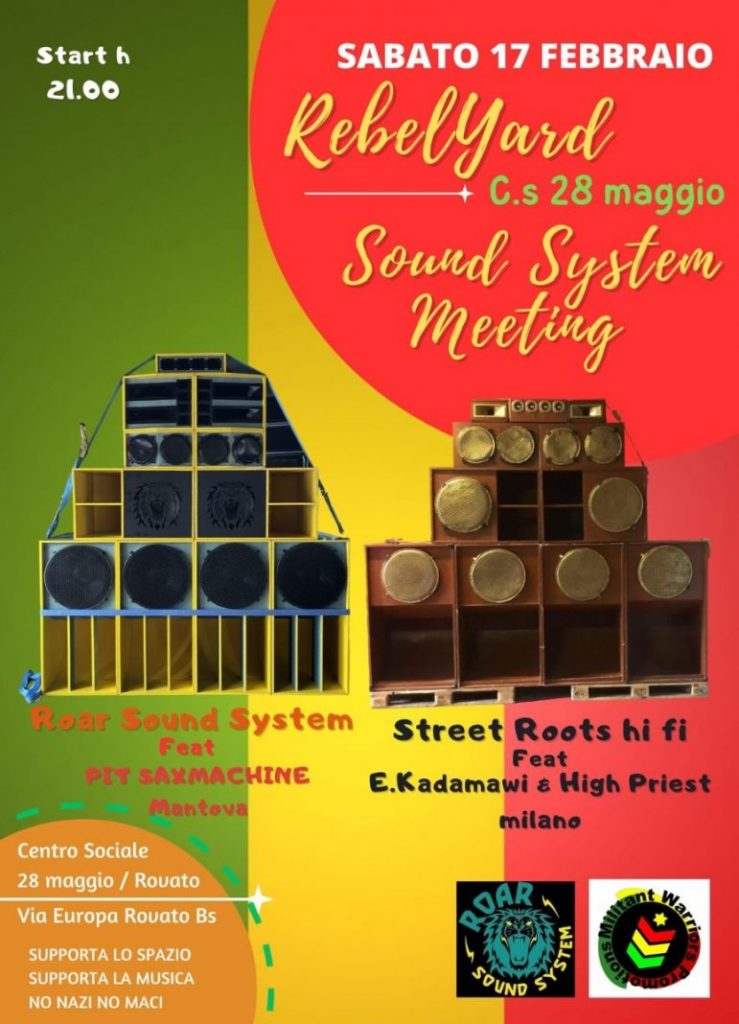 SoundSystem Meeting inna Rebel Yard