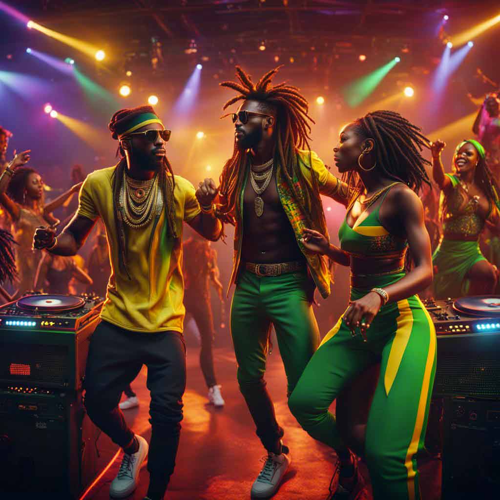 JAMAICA YAAD - DANCEHALL A FIRENZE