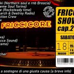 FRICCICORE SHOWCASE Vol.2 maratona musicale con dj, cantanti, musicisti e associazioni