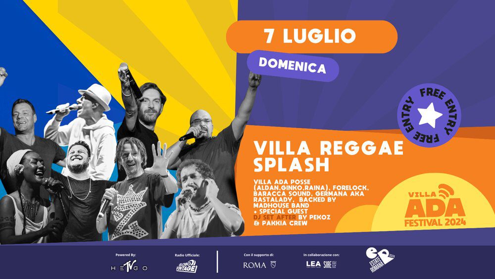 VILLA ADA POSSE +  BARACCA +  FORELOCK Live with MadHouse Band