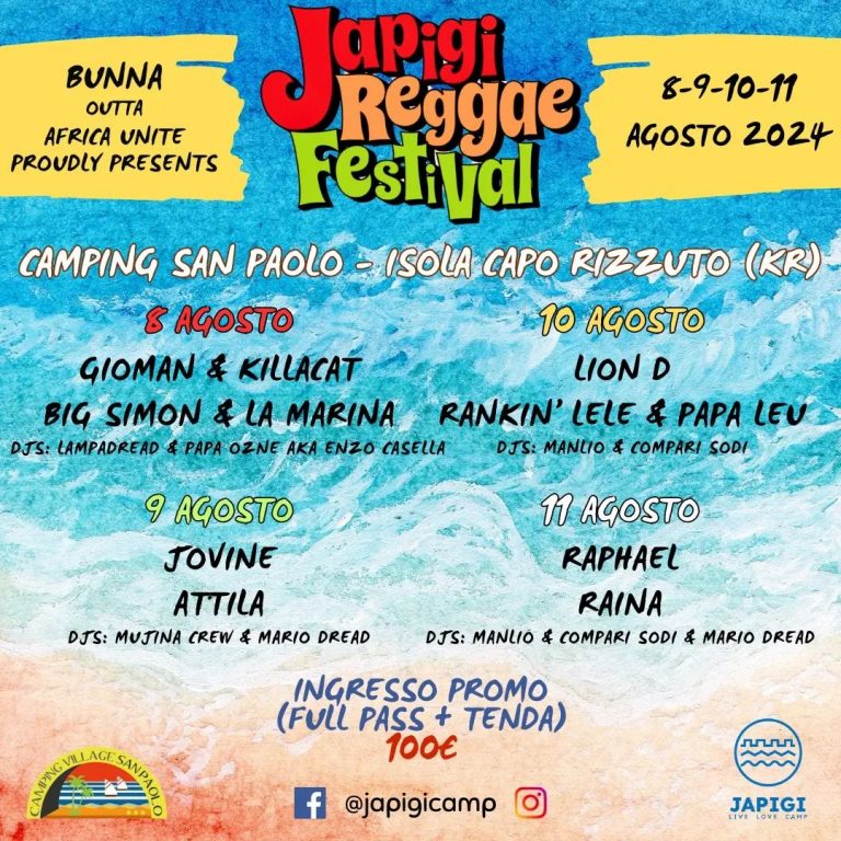Japigi Reggae Festival
