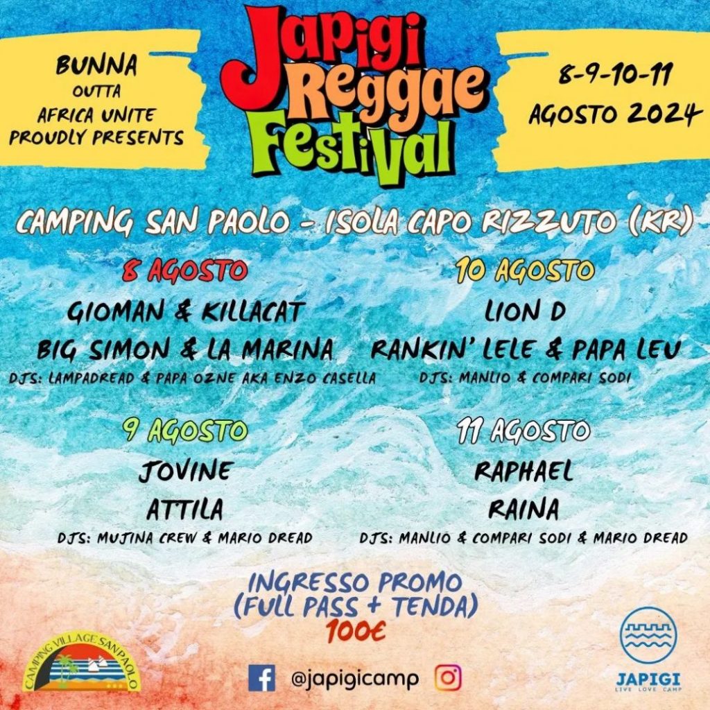 Japigi Reggae Festival